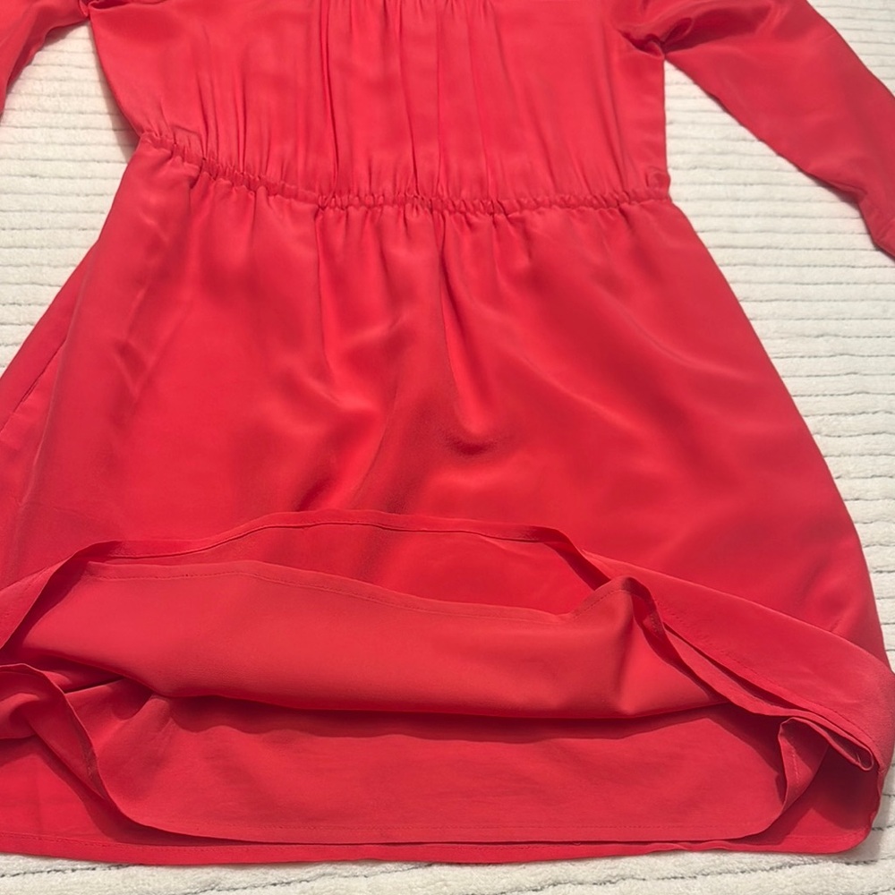 MADEWELL Pink Silk Dress - Picture 5 of 11